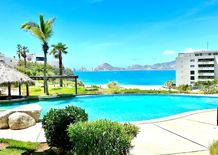 Apartment Beachfront Luxury W Pool Cabo San Lucas